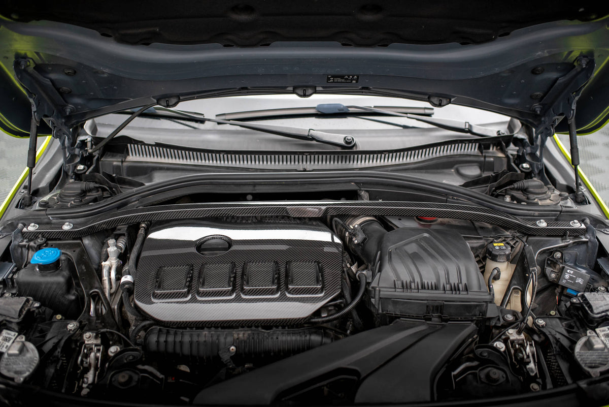 Carbon Domstreben Abdeckung BMW 1 F40 M135i