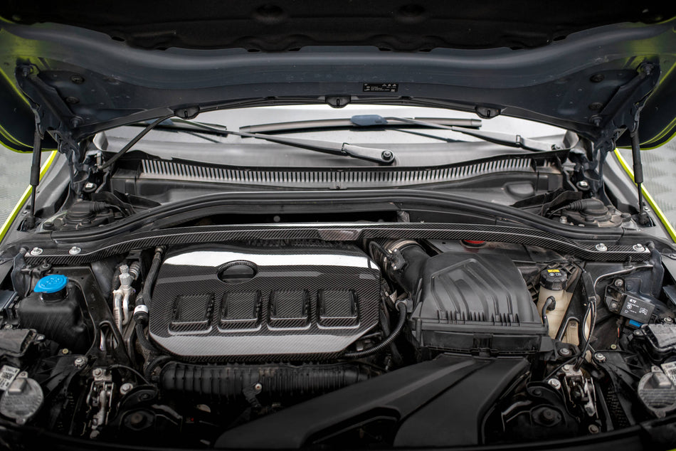 Carbon Domstreben Abdeckung BMW 1 F40 M135i