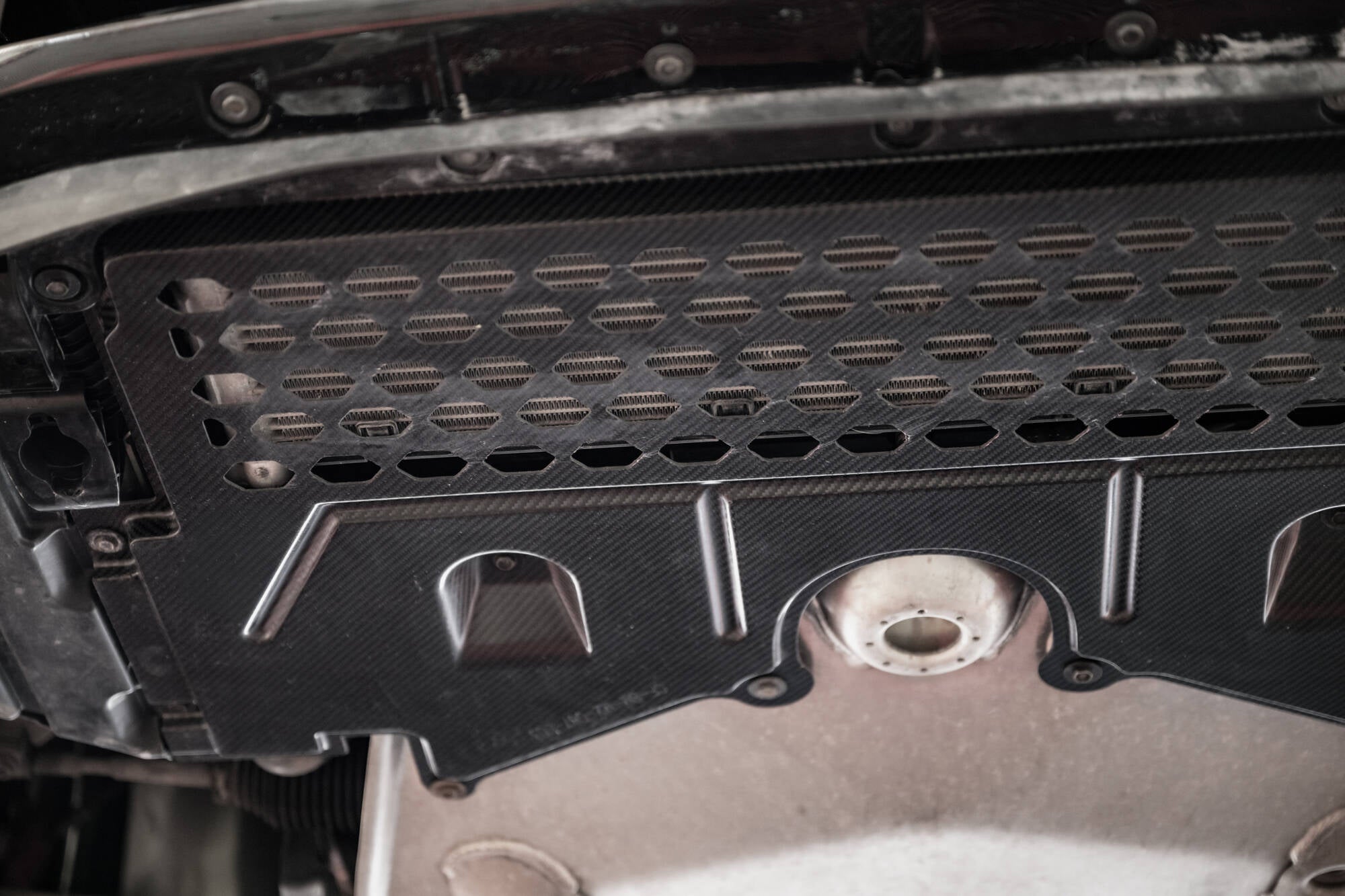 Carbon Motorabdeckung BMW M2 G87