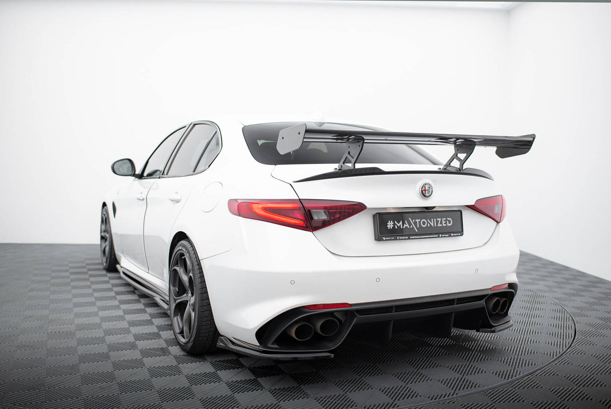 Carbon Heckspoiler Alfa Romeo Giulia Quadrifoglio