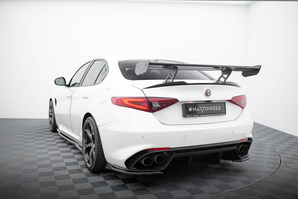 Carbon Heckspoiler Alfa Romeo Giulia Quadrifoglio