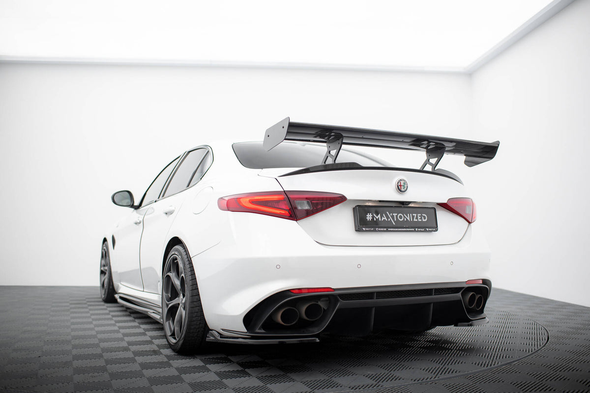 Carbon Heckspoiler Alfa Romeo Giulia Quadrifoglio