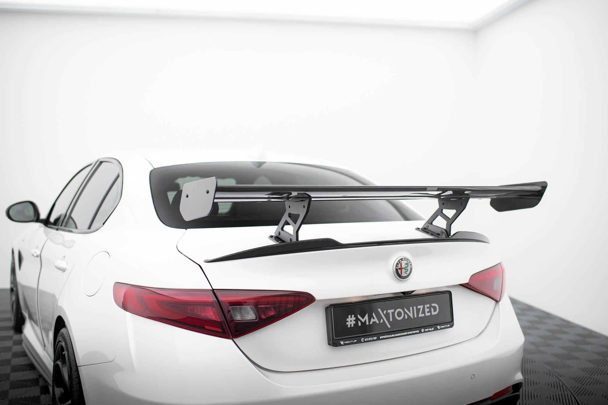 Carbon Heckspoiler Alfa Romeo Giulia Quadrifoglio