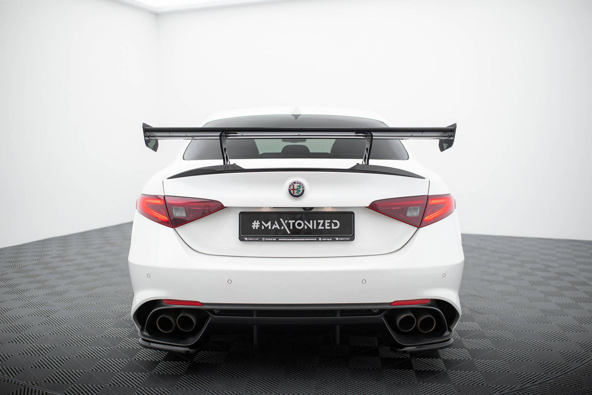 Carbon Heckspoiler Alfa Romeo Giulia Quadrifoglio