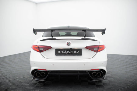Carbon Heckspoiler Alfa Romeo Giulia Quadrifoglio