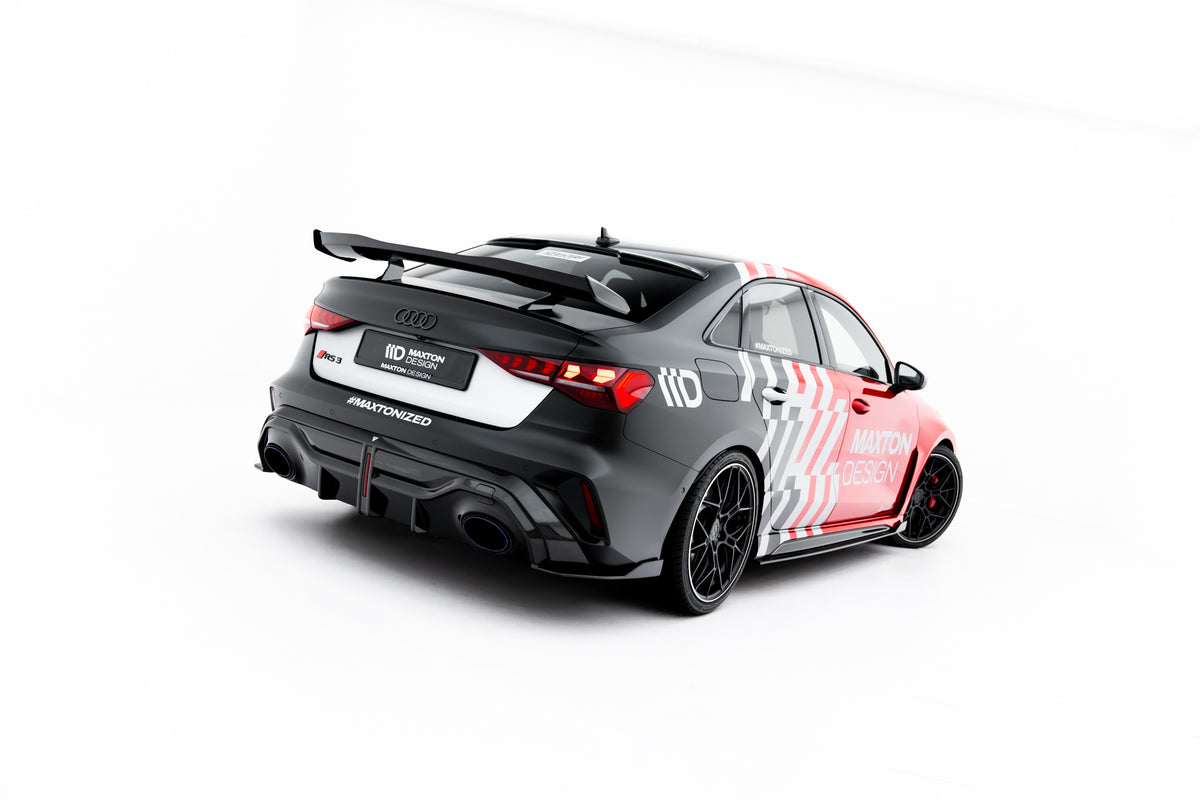 Carbon Heckspoiler Audi A3 / A3 S-Line / S3 / RS3 Sedan 8Y / 8Y Facelift