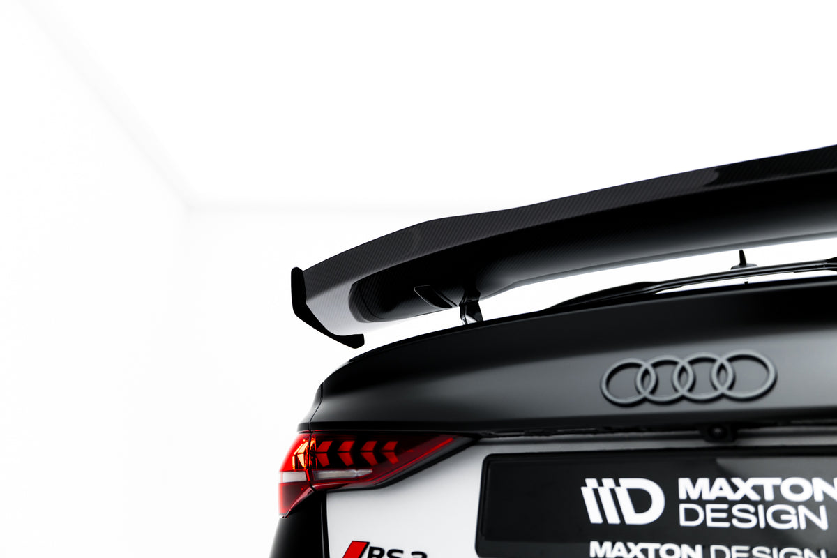Carbon Heckspoiler Audi A3 / A3 S-Line / S3 / RS3 Sedan 8Y / 8Y Facelift