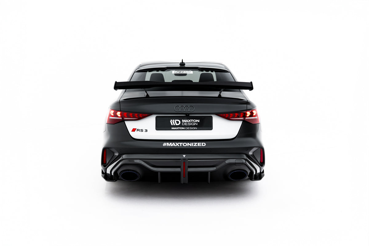 Carbon Heckspoiler Audi A3 / A3 S-Line / S3 / RS3 Sedan 8Y / 8Y Facelift