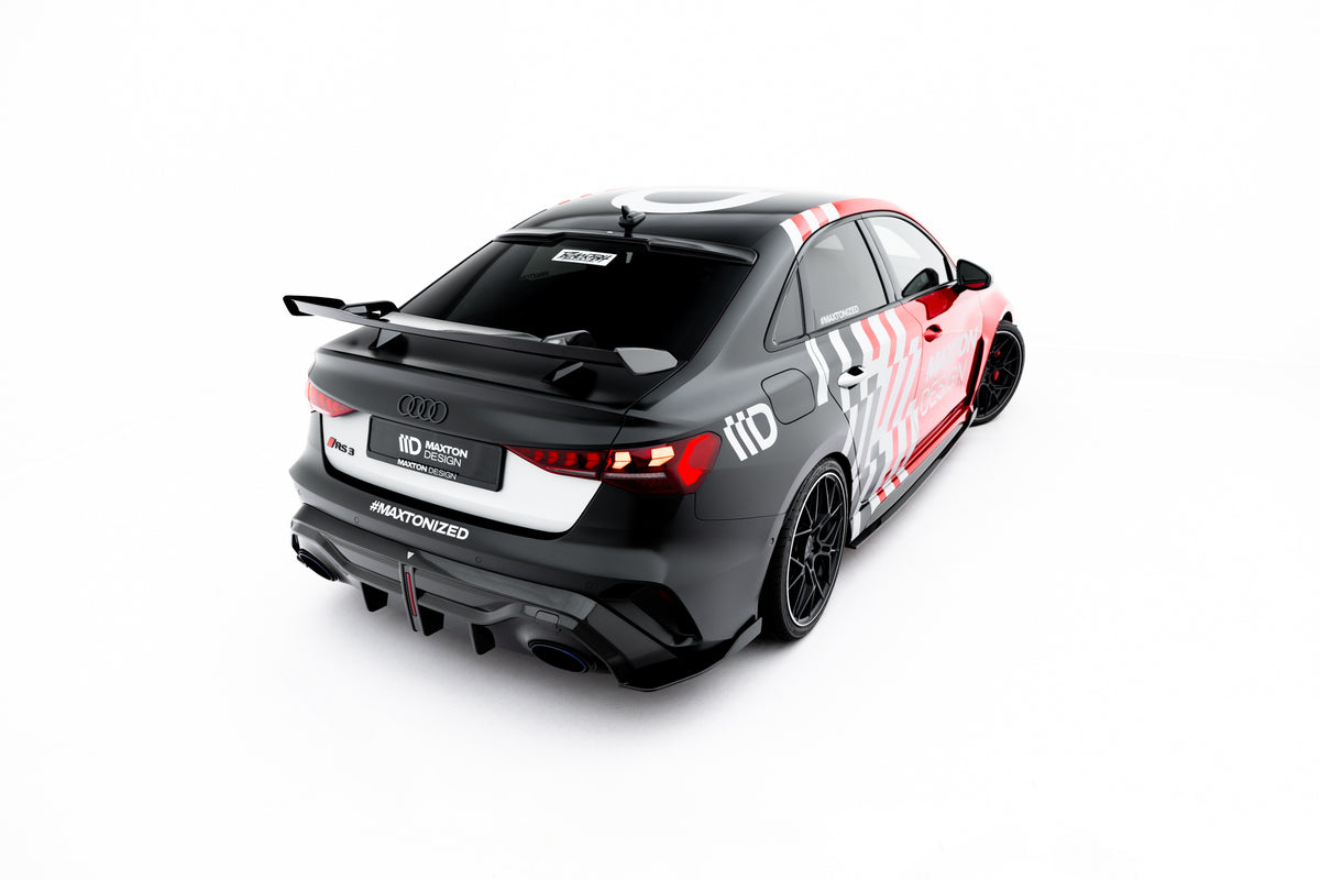Carbon Heckspoiler Audi A3 / A3 S-Line / S3 / RS3 Sedan 8Y / 8Y Facelift
