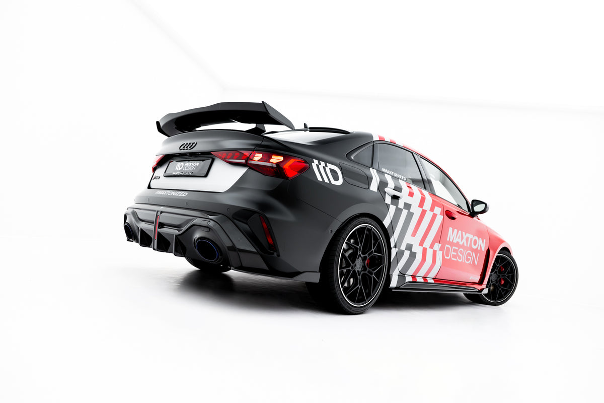 Carbon Heckspoiler Audi A3 / A3 S-Line / S3 / RS3 Sedan 8Y / 8Y Facelift