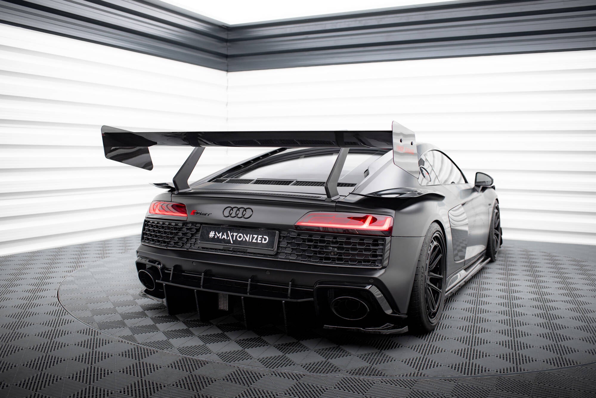 Carbon Heckspoiler Audi R8 Mk2