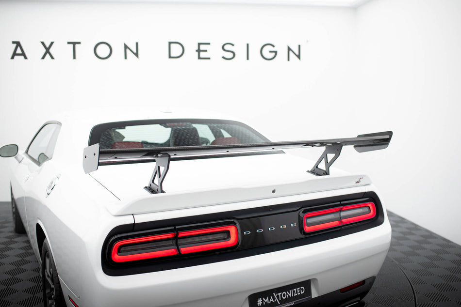 Carbon Heckspoiler Dodge Challenger MK3