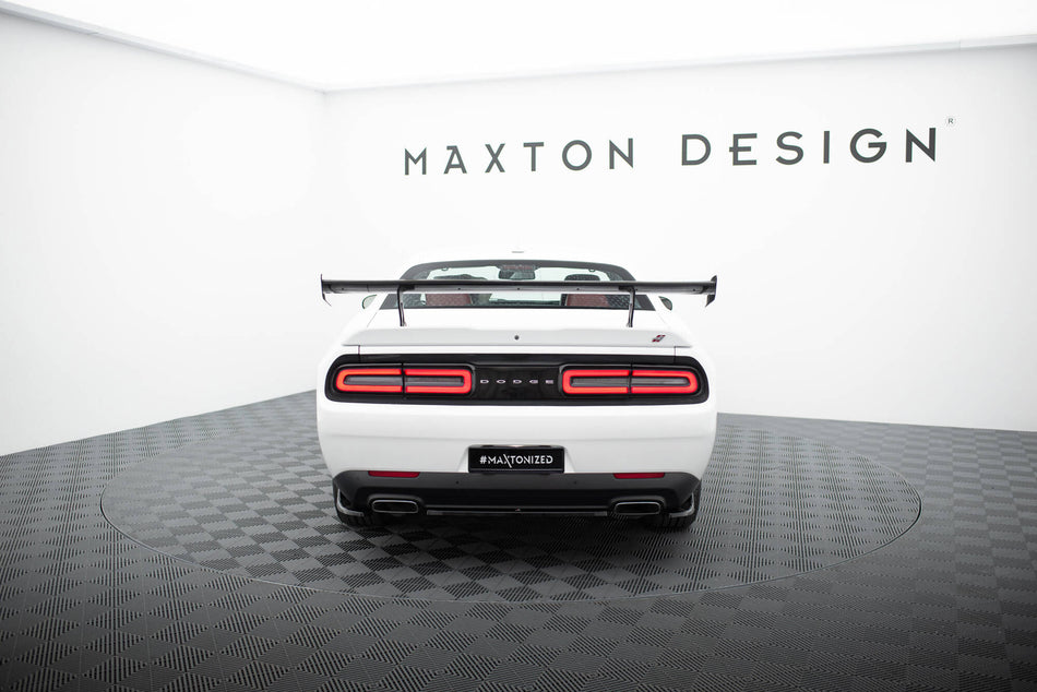 Carbon Heckspoiler Dodge Challenger MK3