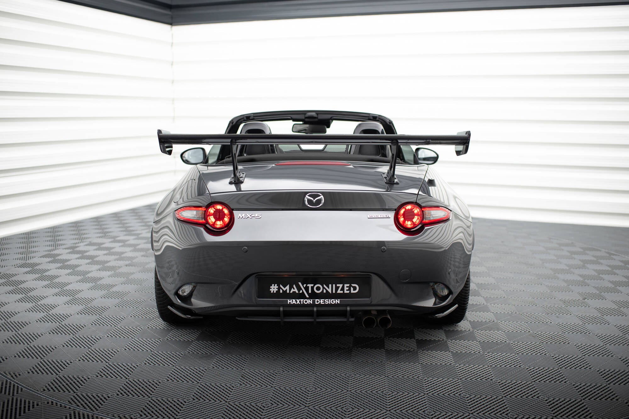 Carbon Heckspoiler Mazda MX-5 ND (Mk4)