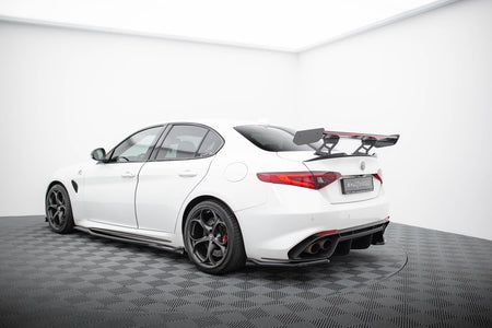 Carbon Heckspoiler + LED Alfa Romeo Giulia Quadrifoglio