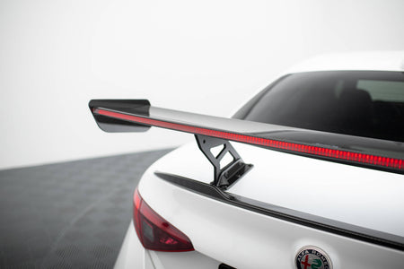 Carbon Heckspoiler + LED Alfa Romeo Giulia Quadrifoglio