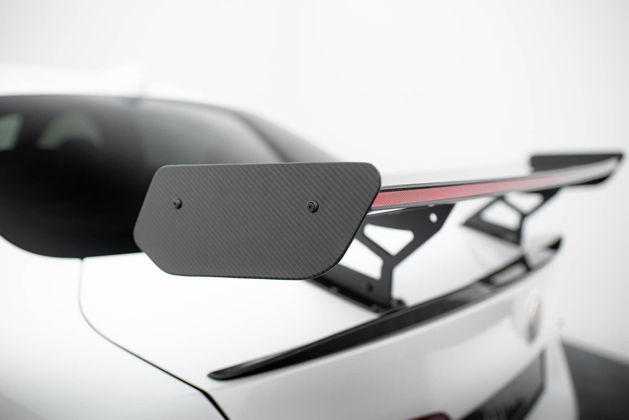 Carbon Heckspoiler + LED Alfa Romeo Giulia Quadrifoglio