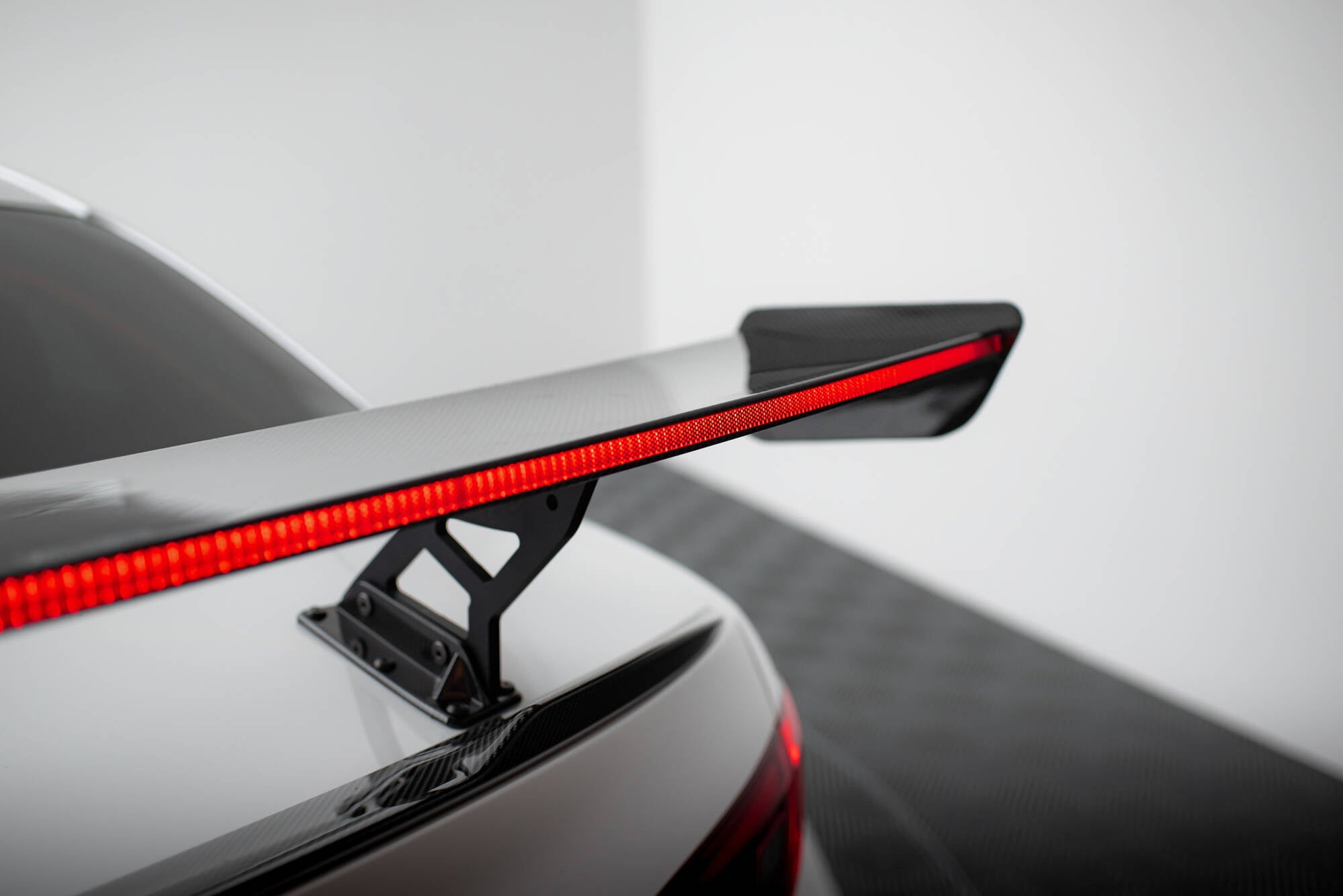 Carbon Heckspoiler + LED Alfa Romeo Giulia Quadrifoglio