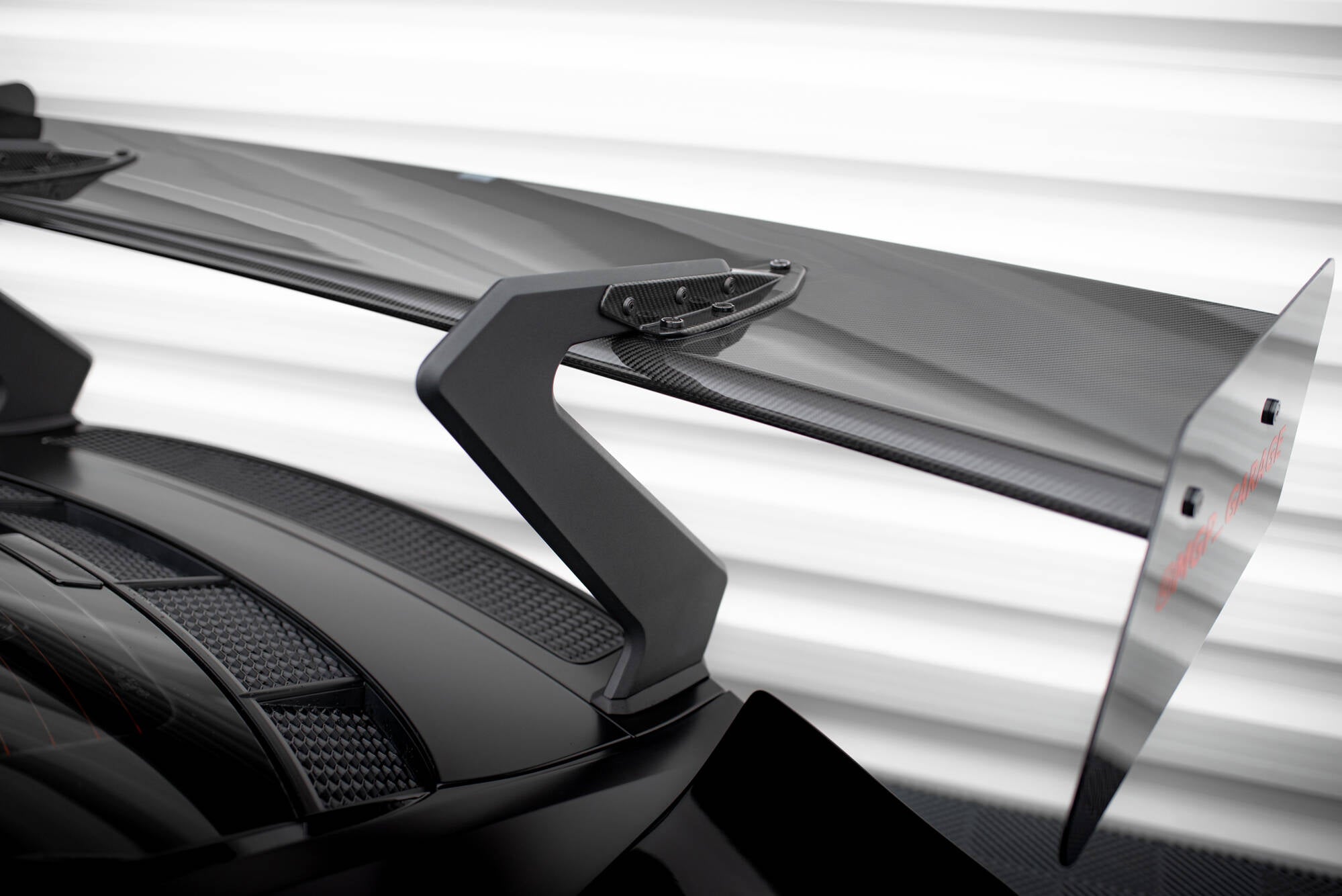 Carbon Heckspoiler Audi R8 Mk2