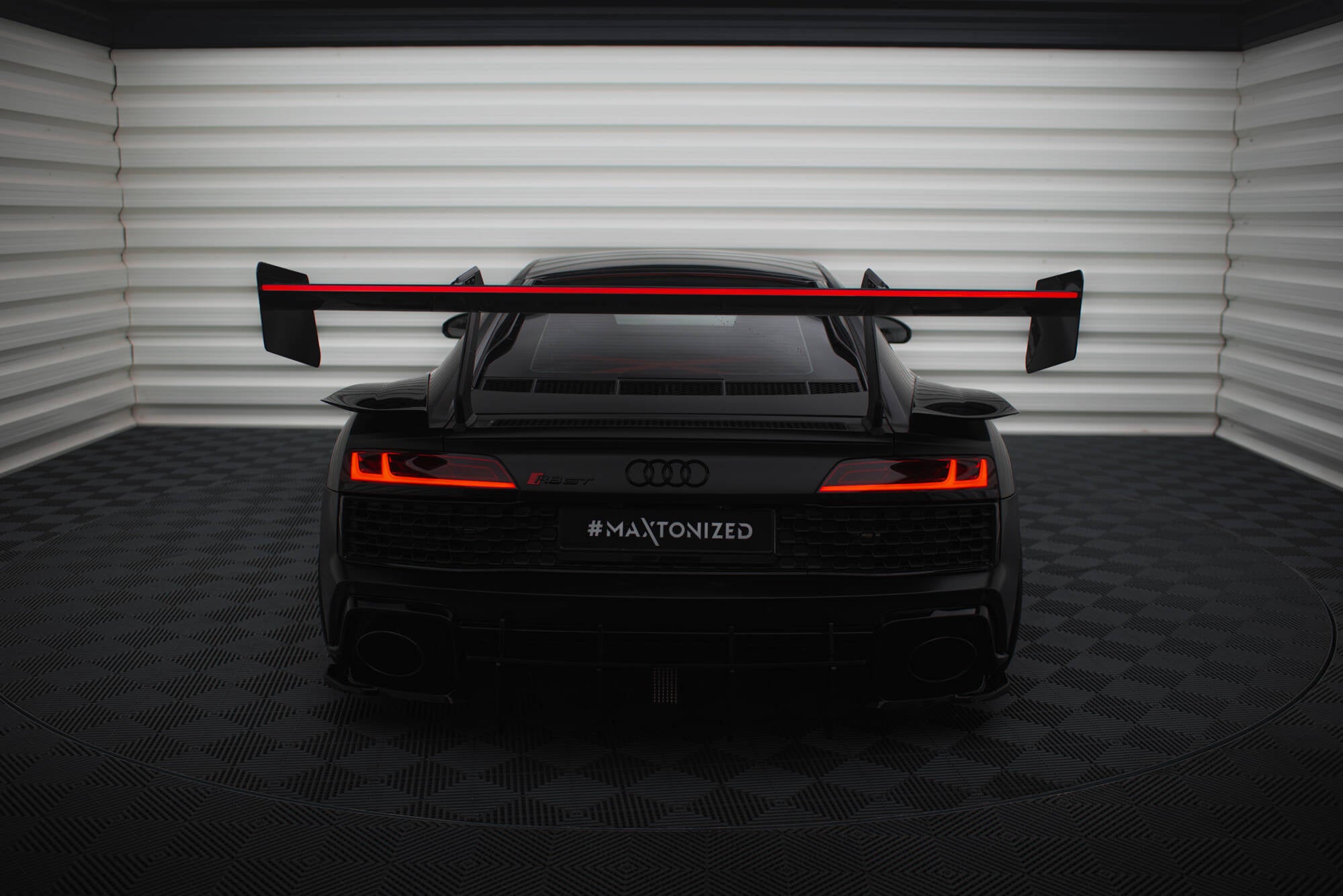 Carbon Heckspoiler Audi R8 Mk2