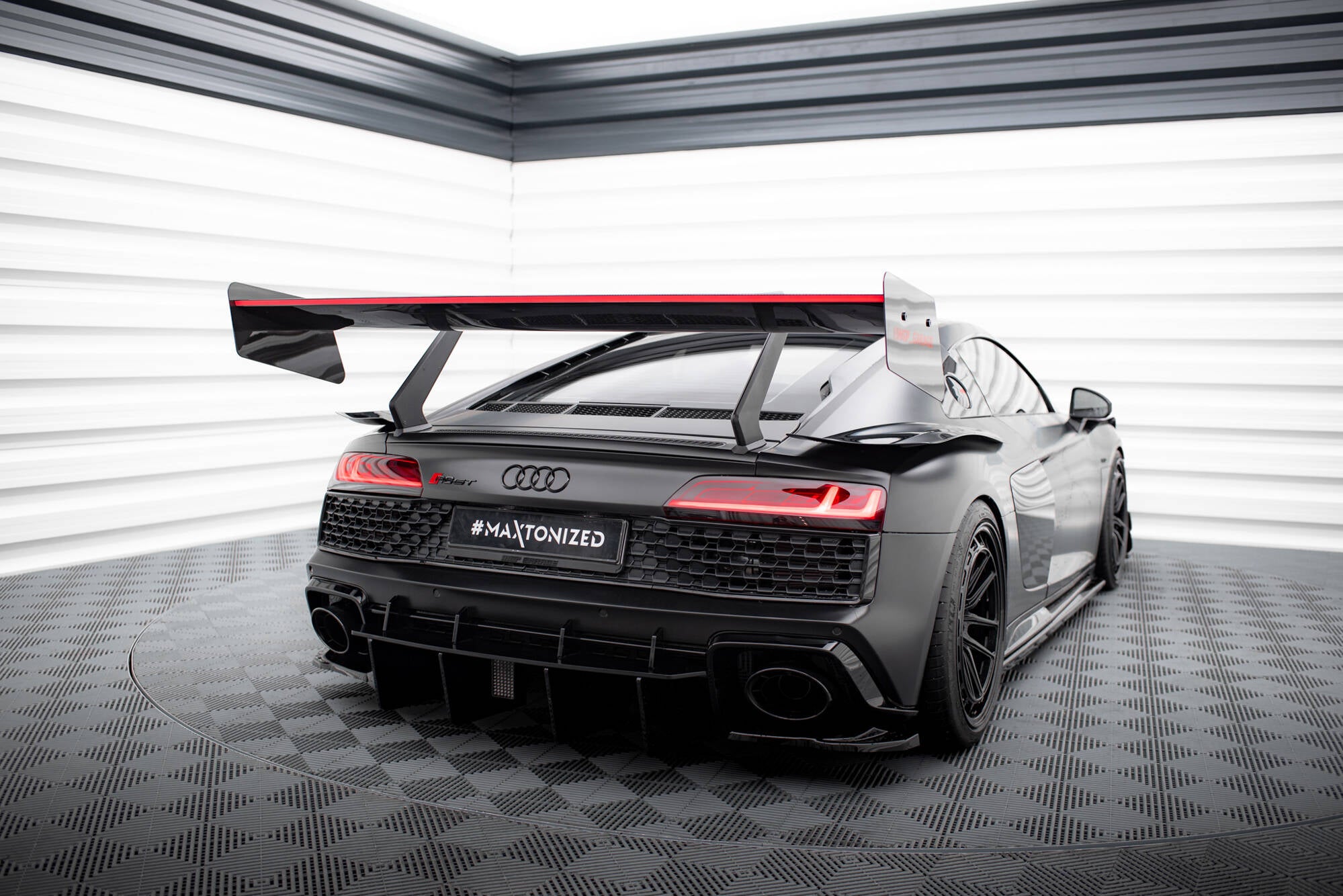 Carbon Heckspoiler Audi R8 Mk2