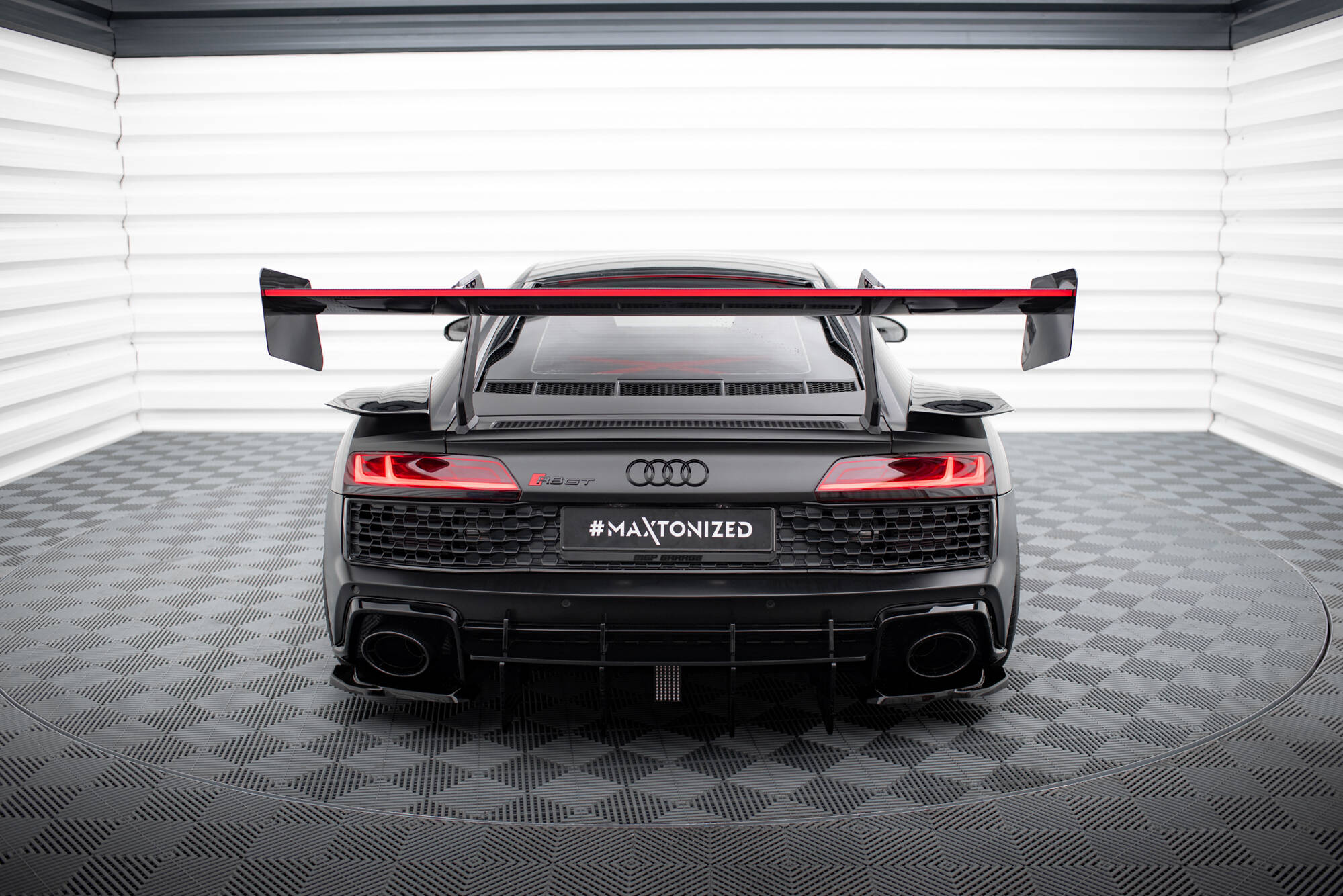 Carbon Heckspoiler Audi R8 Mk2