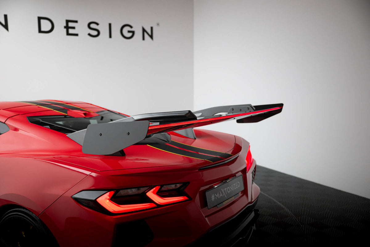 Carbon Heckspoiler + LED Chevrolet Corvette C8