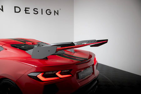 Carbon Heckspoiler + LED Chevrolet Corvette C8