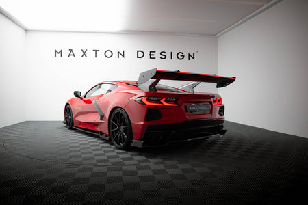 Carbon Heckspoiler + LED Chevrolet Corvette C8
