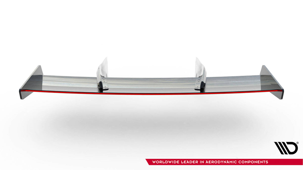 Carbon Heckspoiler + LED Chevrolet Corvette C8