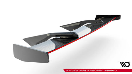Carbon Heckspoiler + LED Chevrolet Corvette C8