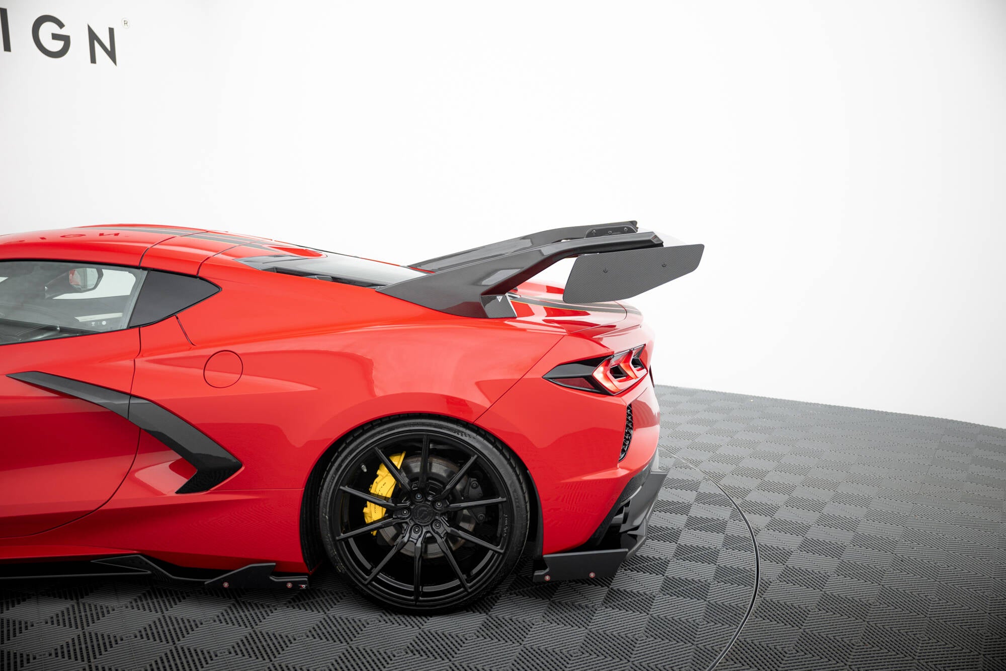 Carbon Heckspoiler Chevrolet Corvette C8