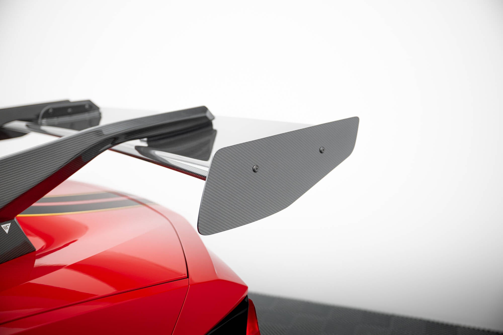 Carbon Heckspoiler + LED Chevrolet Corvette C8