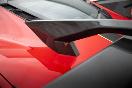 Carbon Heckspoiler + LED Chevrolet Corvette C8