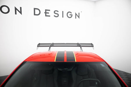 Carbon Heckspoiler + LED Chevrolet Corvette C8