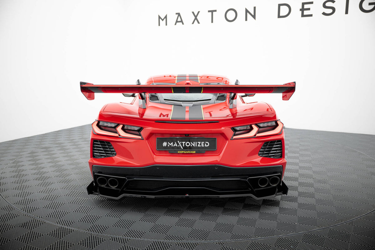 Carbon Heckspoiler + LED Chevrolet Corvette C8