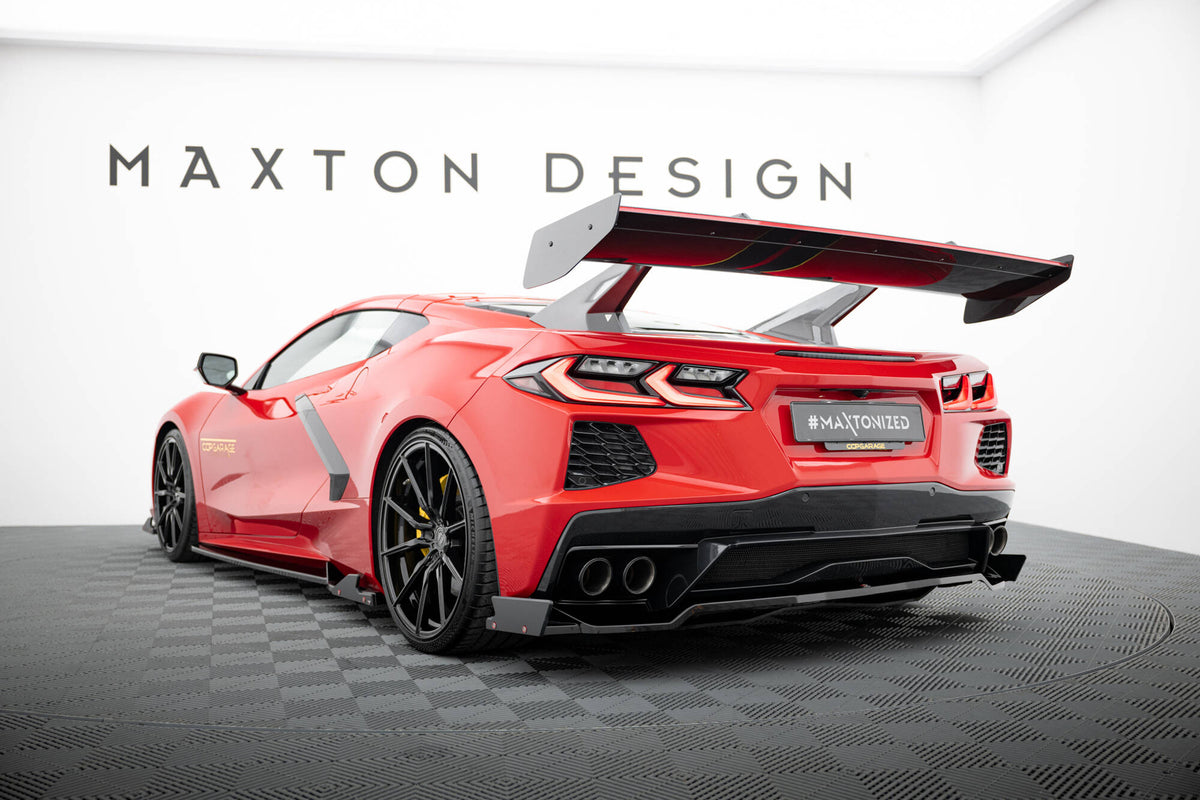 Carbon Heckspoiler + LED Chevrolet Corvette C8