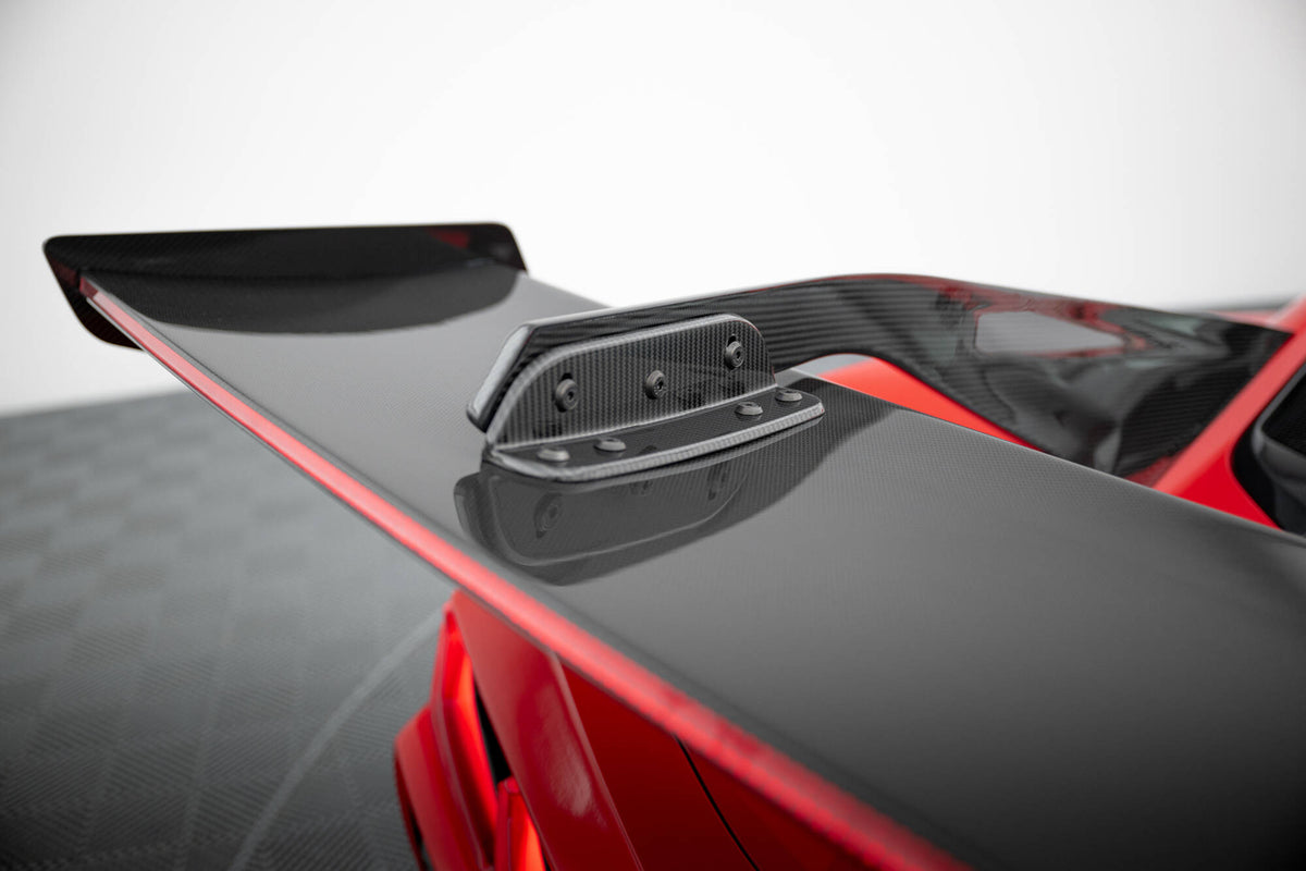 Carbon Heckspoiler + LED Chevrolet Corvette C8