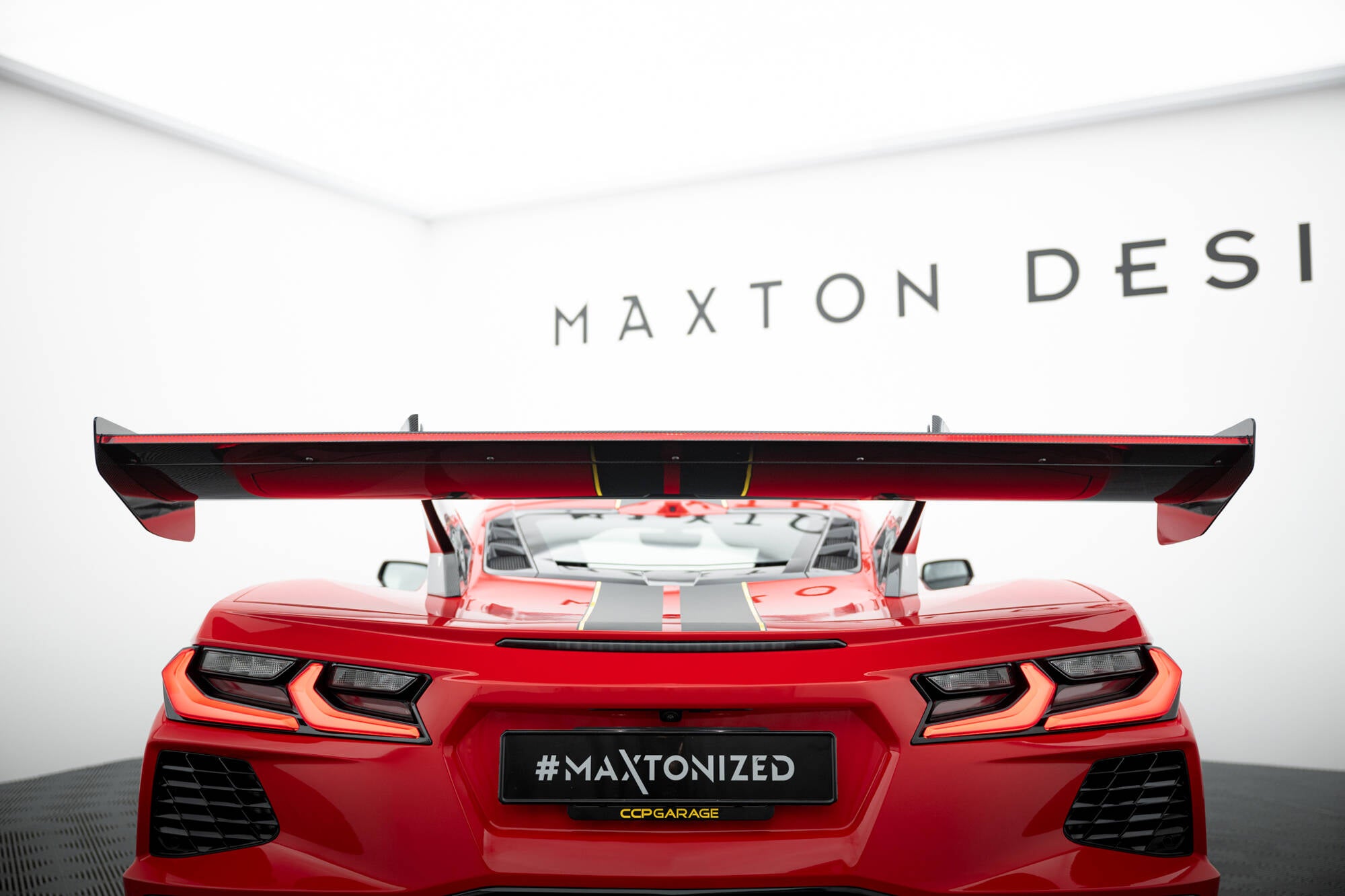 Carbon Heckspoiler Chevrolet Corvette C8