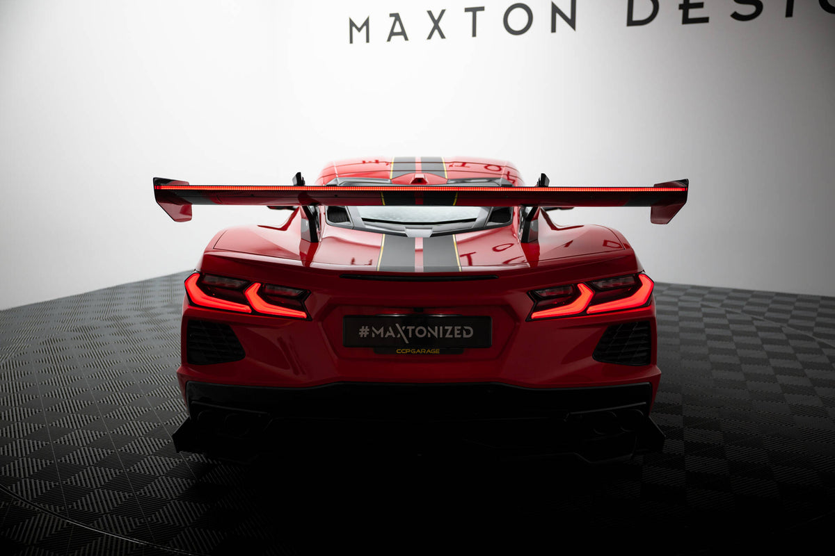 Carbon Heckspoiler + LED Chevrolet Corvette C8