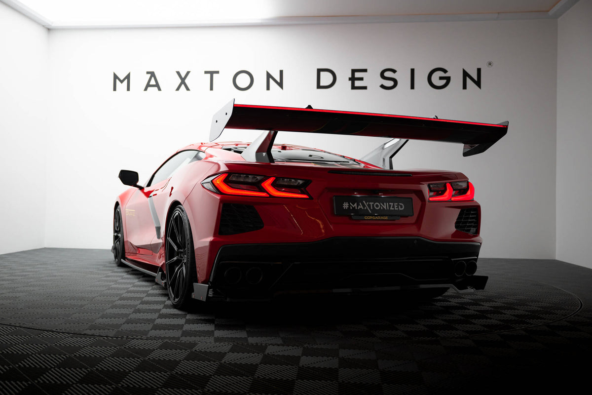 Carbon Heckspoiler Chevrolet Corvette C8