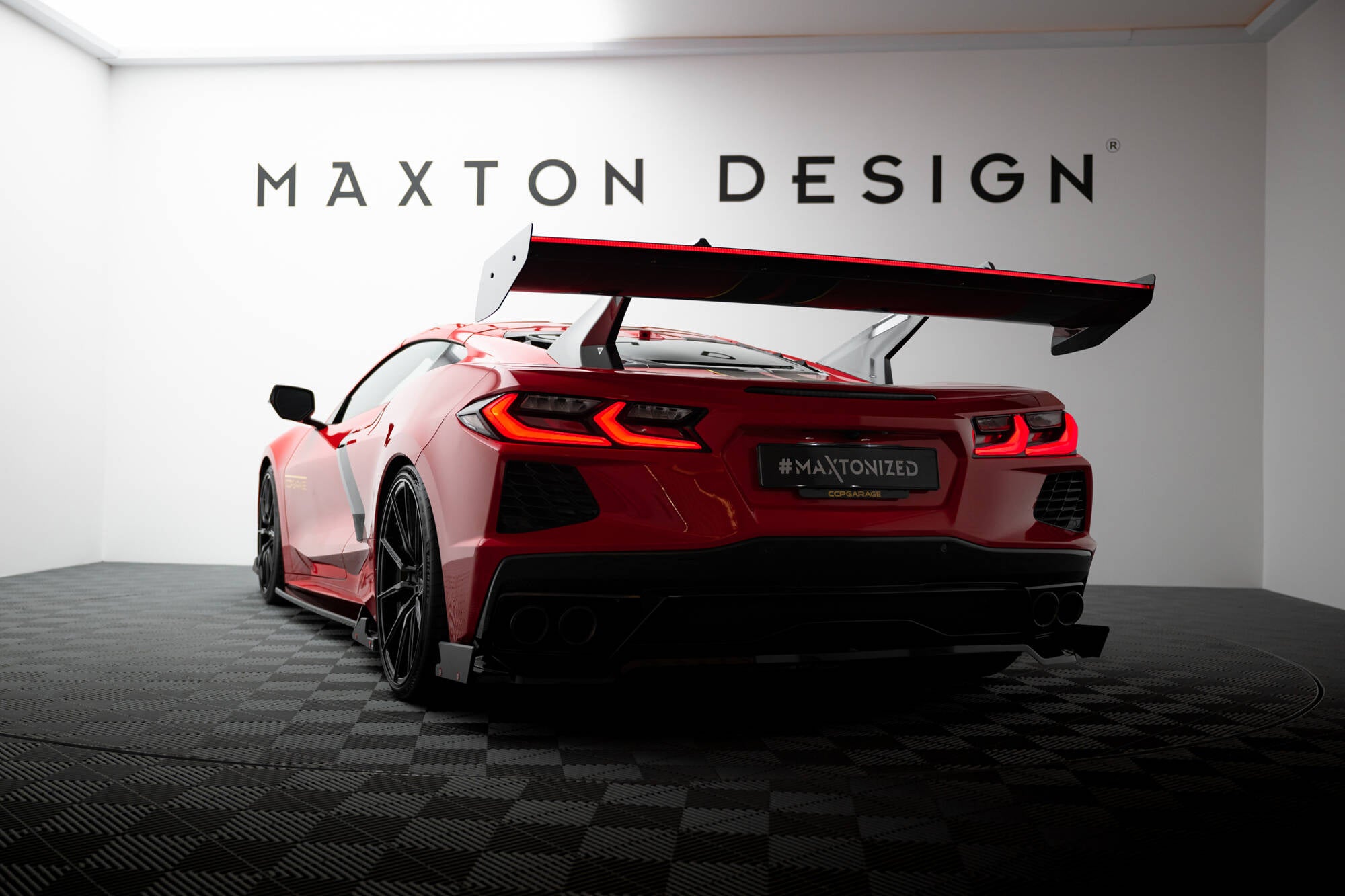 Carbon Heckspoiler Chevrolet Corvette C8