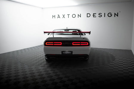 Carbon Heckspoiler + LED Dodge Challenger MK3