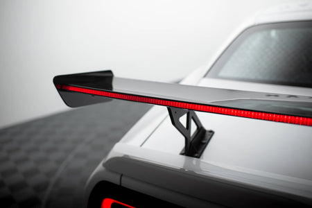 Carbon Heckspoiler + LED Dodge Challenger MK3