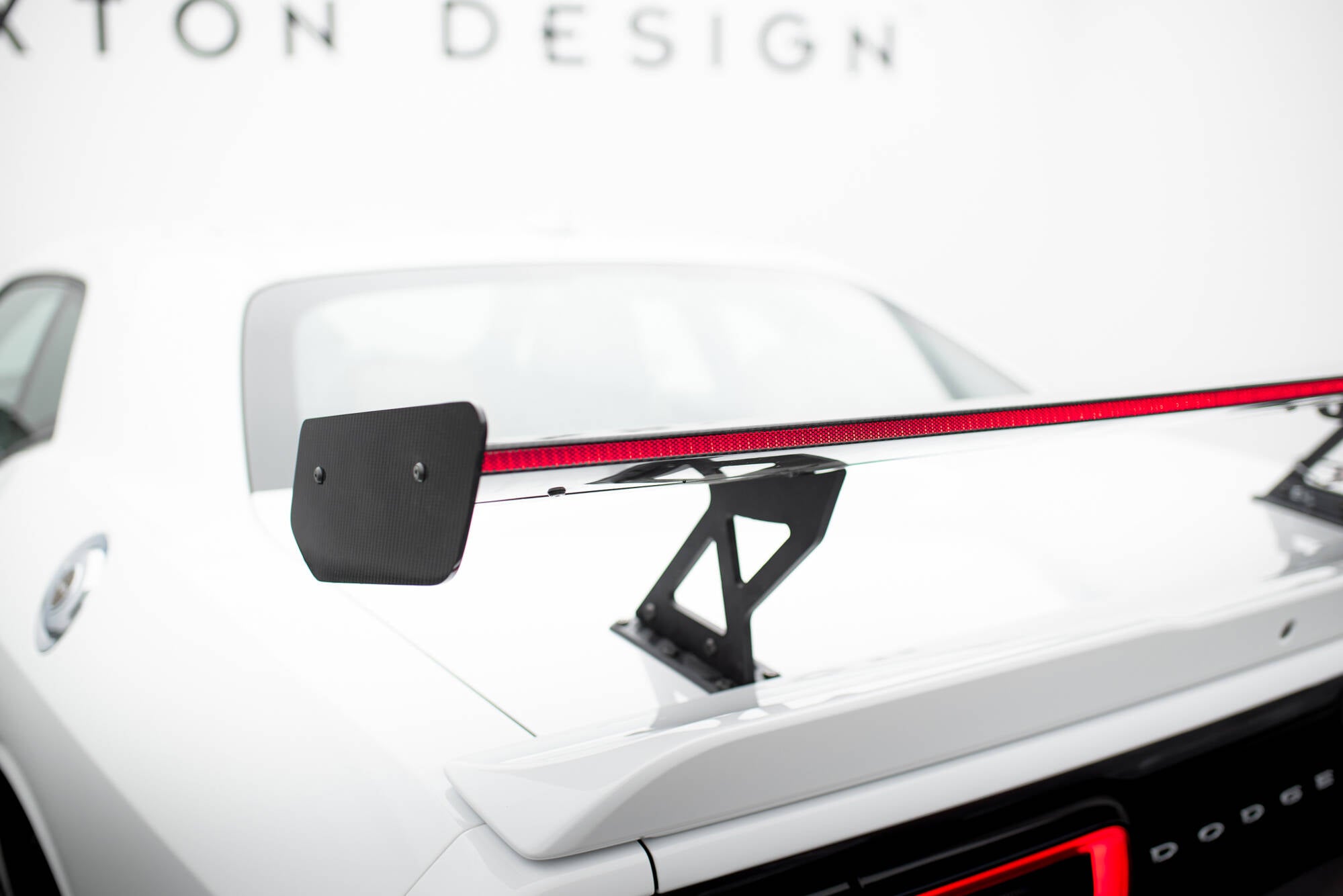 Carbon Heckspoiler Dodge Challenger Mk3