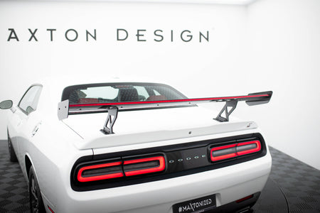 Carbon Heckspoiler + LED Dodge Challenger MK3