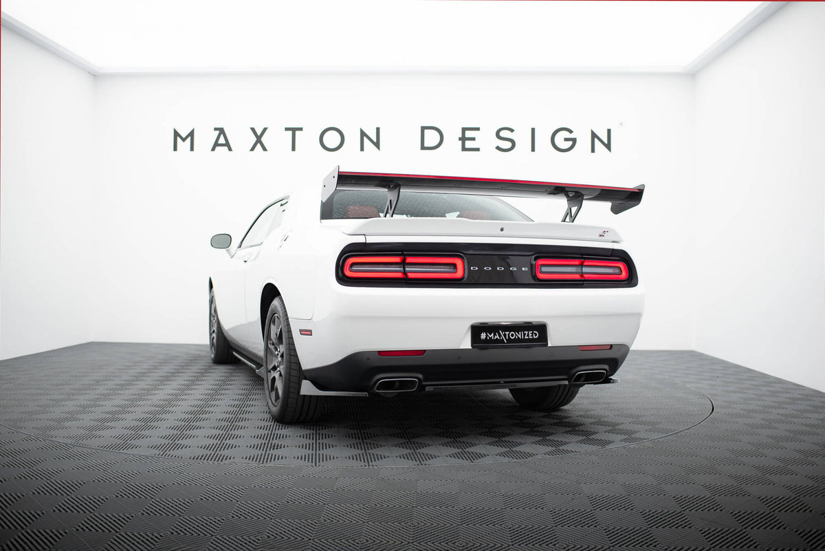 Carbon Heckspoiler Dodge Challenger Mk3