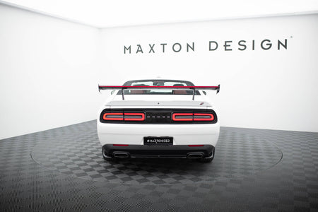 Carbon Heckspoiler + LED Dodge Challenger MK3