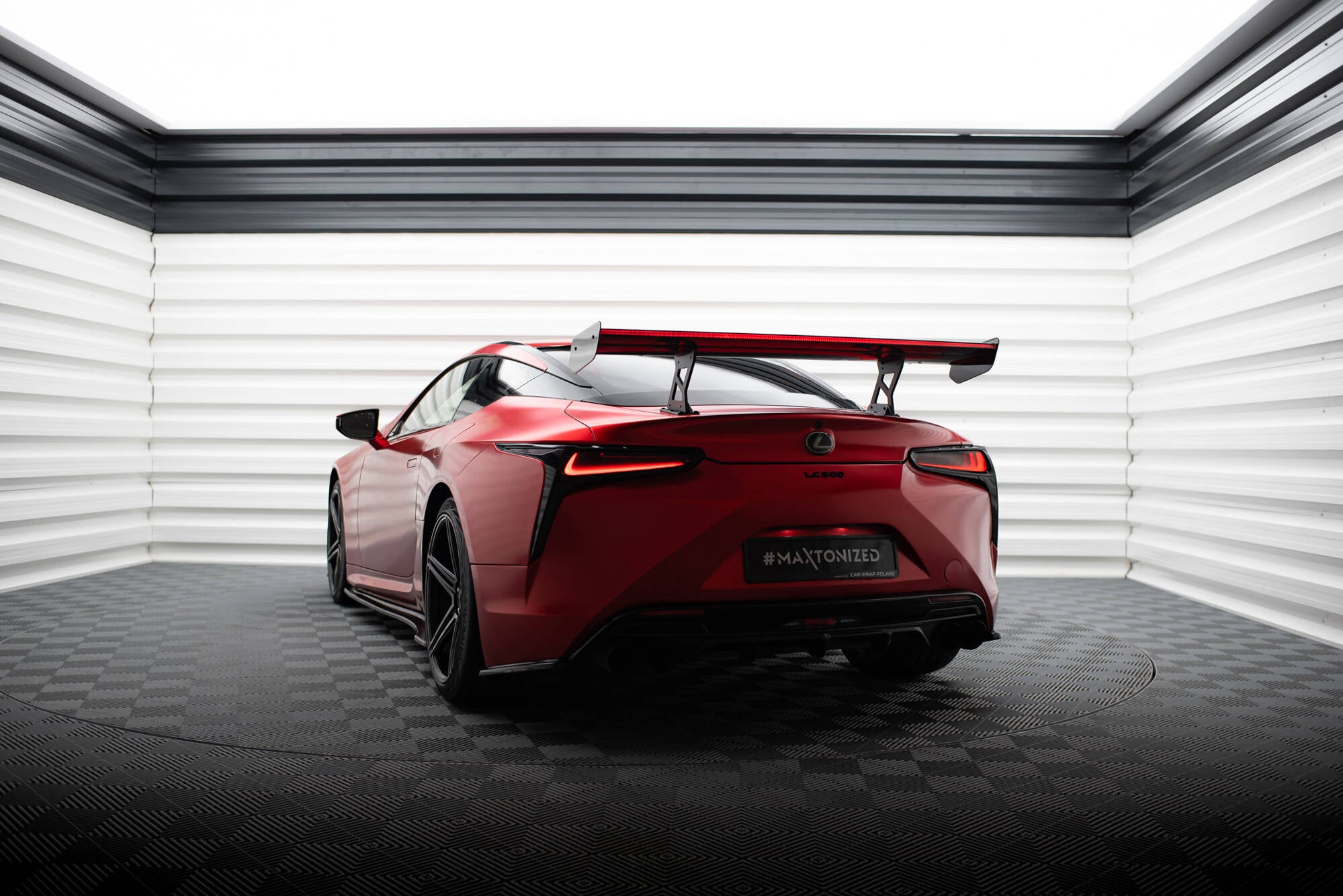 Carbon Heckspoiler Lexus LC 2017