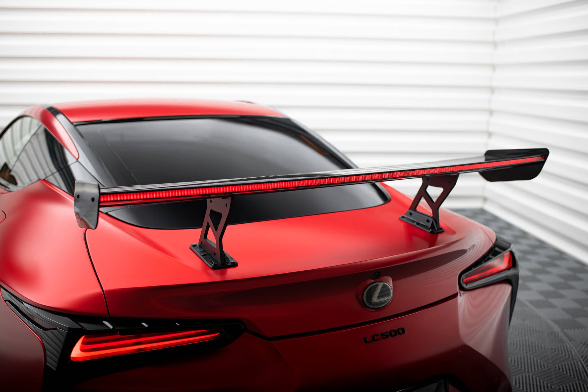 Carbon Heckspoiler Lexus LC 2017